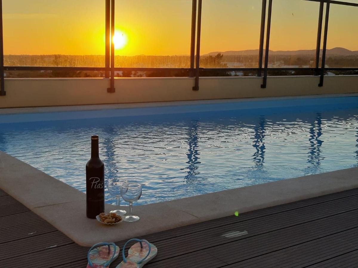 2Bed With Rooftop Pool In Marina Village - Olhao Ngoại thất bức ảnh