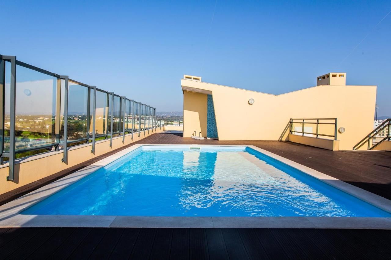 2Bed With Rooftop Pool In Marina Village - Olhao Ngoại thất bức ảnh